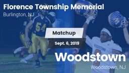 Matchup: Florence Township Me vs. Woodstown  2019