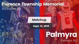 Matchup: Florence Township Me vs. Palmyra  2019