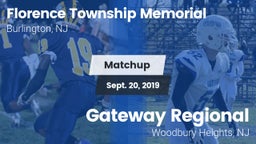Matchup: Florence Township Me vs. Gateway Regional  2019