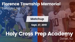 Matchup: Florence Township Me vs. Holy Cross Prep Academy 2019