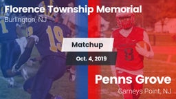 Matchup: Florence Township Me vs. Penns Grove  2019