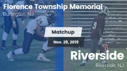 Matchup: Florence Township Me vs. Riverside  2019