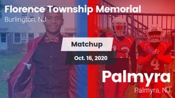 Matchup: Florence Township Me vs. Palmyra  2020