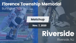 Matchup: Florence Township Me vs. Riverside  2020
