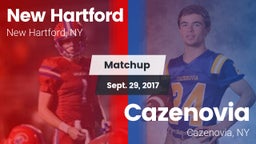 Matchup: New Hartford vs. Cazenovia  2017