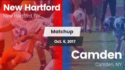 Matchup: New Hartford vs. Camden  2017