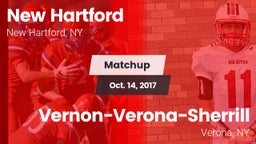 Matchup: New Hartford vs. Vernon-Verona-Sherrill  2017