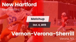 Matchup: New Hartford vs. Vernon-Verona-Sherrill  2019
