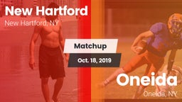 Matchup: New Hartford vs. Oneida  2019