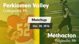 Matchup: Perkiomen Valley vs. Methacton  2016