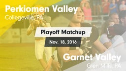 Matchup: Perkiomen Valley vs. Garnet Valley  2016