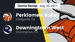 Recap: Perkiomen Valley  vs. Downingtown West  2017