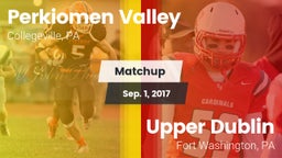 Matchup: Perkiomen Valley vs. Upper Dublin  2017