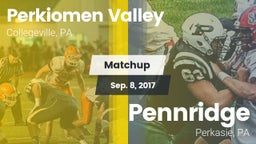 Matchup: Perkiomen Valley vs. Pennridge  2017