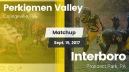 Matchup: Perkiomen Valley vs. Interboro  2017