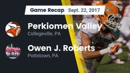 Recap: Perkiomen Valley  vs. Owen J. Roberts  2017