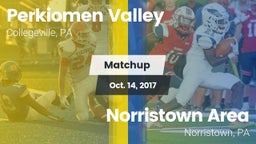 Matchup: Perkiomen Valley vs. Norristown Area  2017