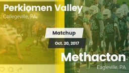 Matchup: Perkiomen Valley vs. Methacton  2017
