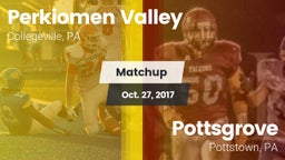 Matchup: Perkiomen Valley vs. Pottsgrove  2017