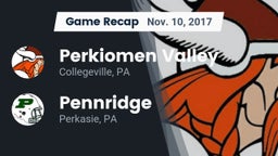 Recap: Perkiomen Valley  vs. Pennridge  2017