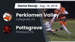 Recap: Perkiomen Valley  vs. Pottsgrove  2018