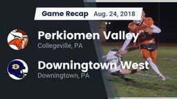 Recap: Perkiomen Valley  vs. Downingtown West  2018