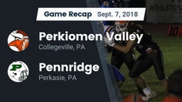 Recap: Perkiomen Valley  vs. Pennridge  2018
