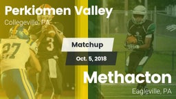 Matchup: Perkiomen Valley vs. Methacton  2018