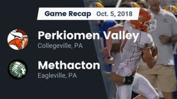 Recap: Perkiomen Valley  vs. Methacton  2018