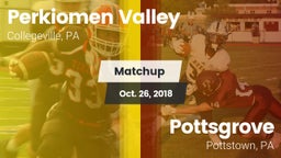 Matchup: Perkiomen Valley vs. Pottsgrove  2018