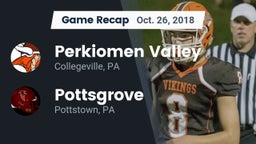 Recap: Perkiomen Valley  vs. Pottsgrove  2018