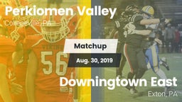 Matchup: Perkiomen Valley vs. Downingtown East  2019