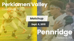 Matchup: Perkiomen Valley vs. Pennridge  2019