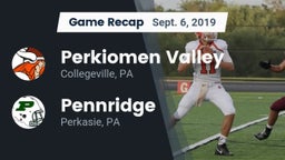 Recap: Perkiomen Valley  vs. Pennridge  2019