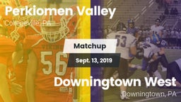 Matchup: Perkiomen Valley vs. Downingtown West  2019