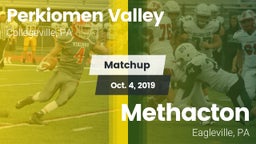 Matchup: Perkiomen Valley vs. Methacton  2019
