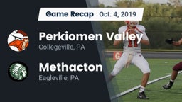 Recap: Perkiomen Valley  vs. Methacton  2019