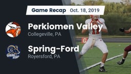 Recap: Perkiomen Valley  vs. Spring-Ford  2019