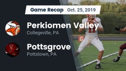 Recap: Perkiomen Valley  vs. Pottsgrove  2019