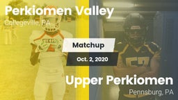 Matchup: Perkiomen Valley vs. Upper Perkiomen  2020