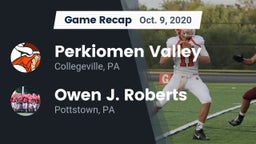 Recap: Perkiomen Valley  vs. Owen J. Roberts  2020