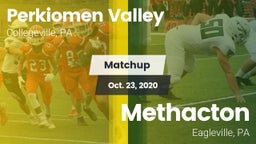 Matchup: Perkiomen Valley vs. Methacton  2020