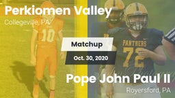 Matchup: Perkiomen Valley vs. Pope John Paul II 2020