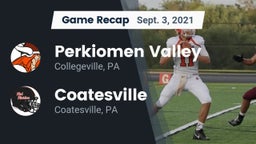 Recap: Perkiomen Valley  vs. Coatesville  2021