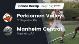 Recap: Perkiomen Valley  vs. Manheim Central  2021