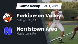 Recap: Perkiomen Valley  vs. Norristown Area  2021