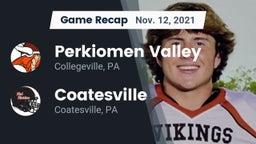 Recap: Perkiomen Valley  vs. Coatesville  2021