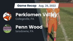 Recap: Perkiomen Valley  vs. Penn Wood  2022
