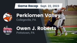 Recap: Perkiomen Valley  vs. Owen J. Roberts  2023
