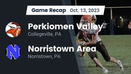 Recap: Perkiomen Valley  vs. Norristown Area  2023
